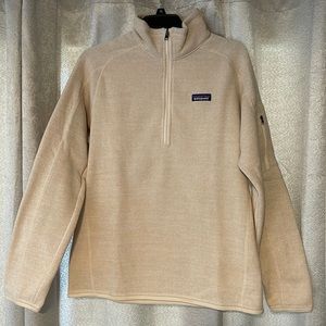 Patagonia Cream Pullover